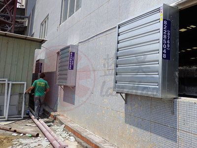 高效通風首選 工業排風扇與藍昊負壓風機的系統解決方案