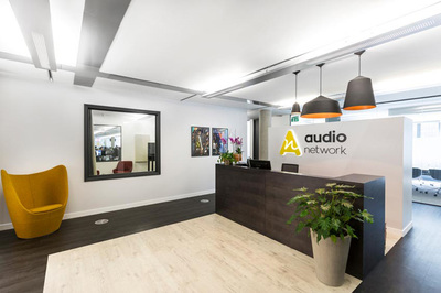 音樂與創意的交響曲 英國Audio Network音樂公司倫敦總部設計欣賞